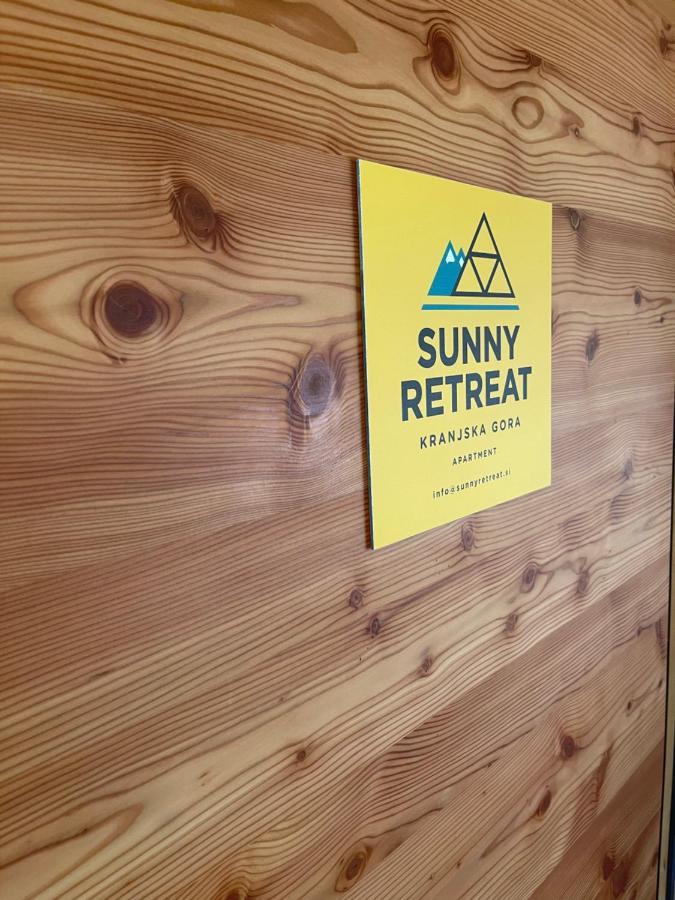 Sunny Retreat Apartment Kranjska Gora Exterior foto